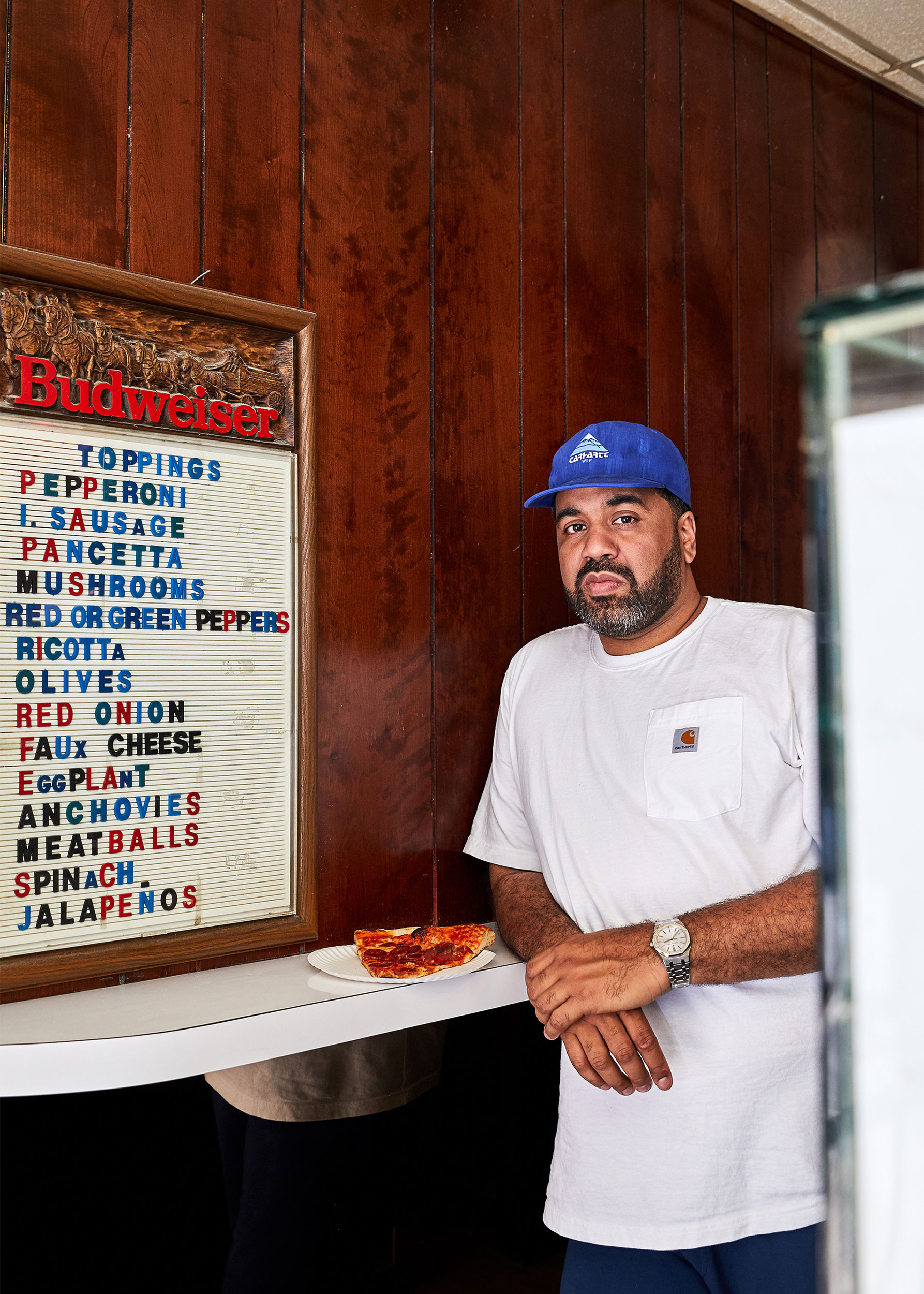 Scarrs Pizza for The Wall Street Journal by editorial photographer Nico Schinco