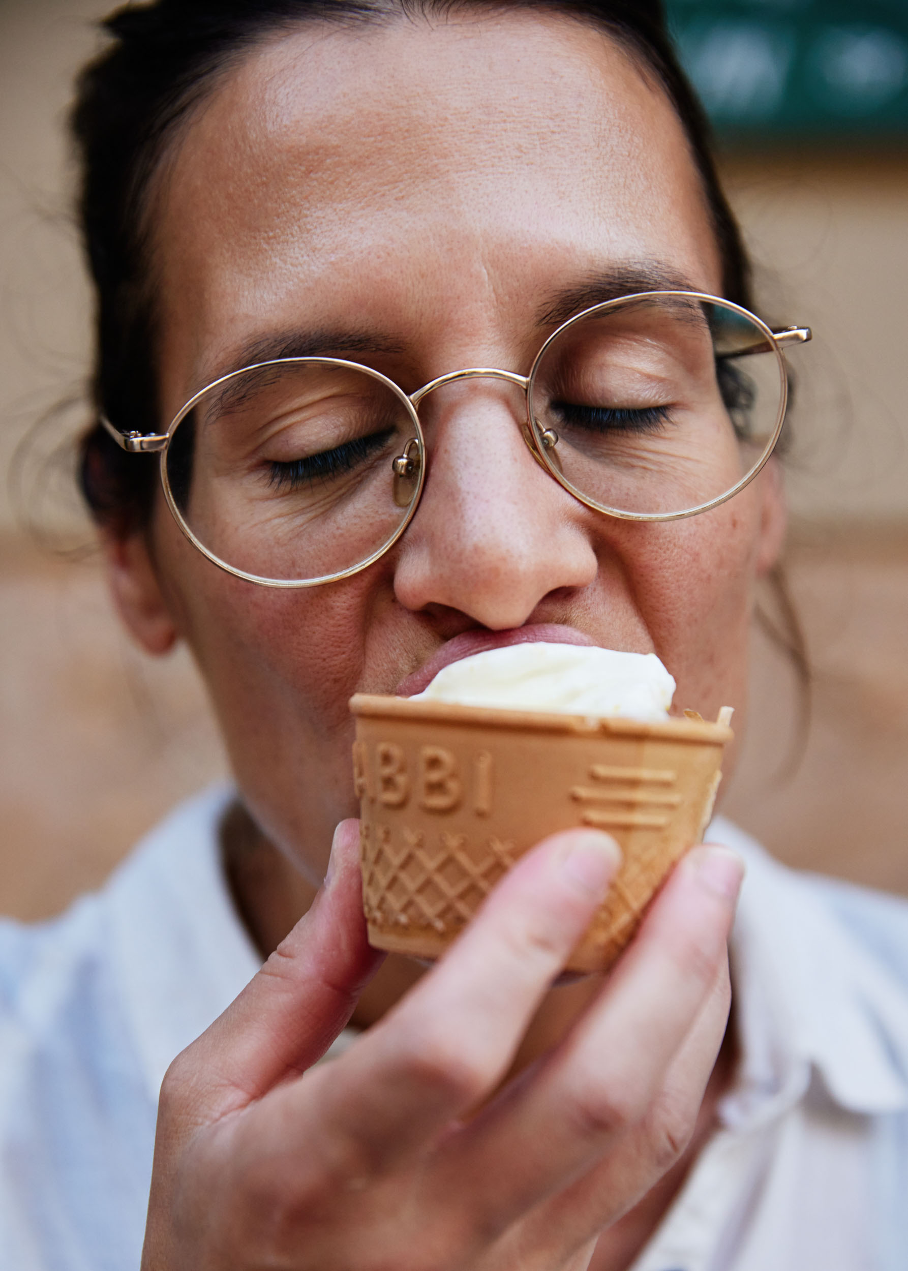 Gelato in Soller, Spain photographed by Nico Schinco