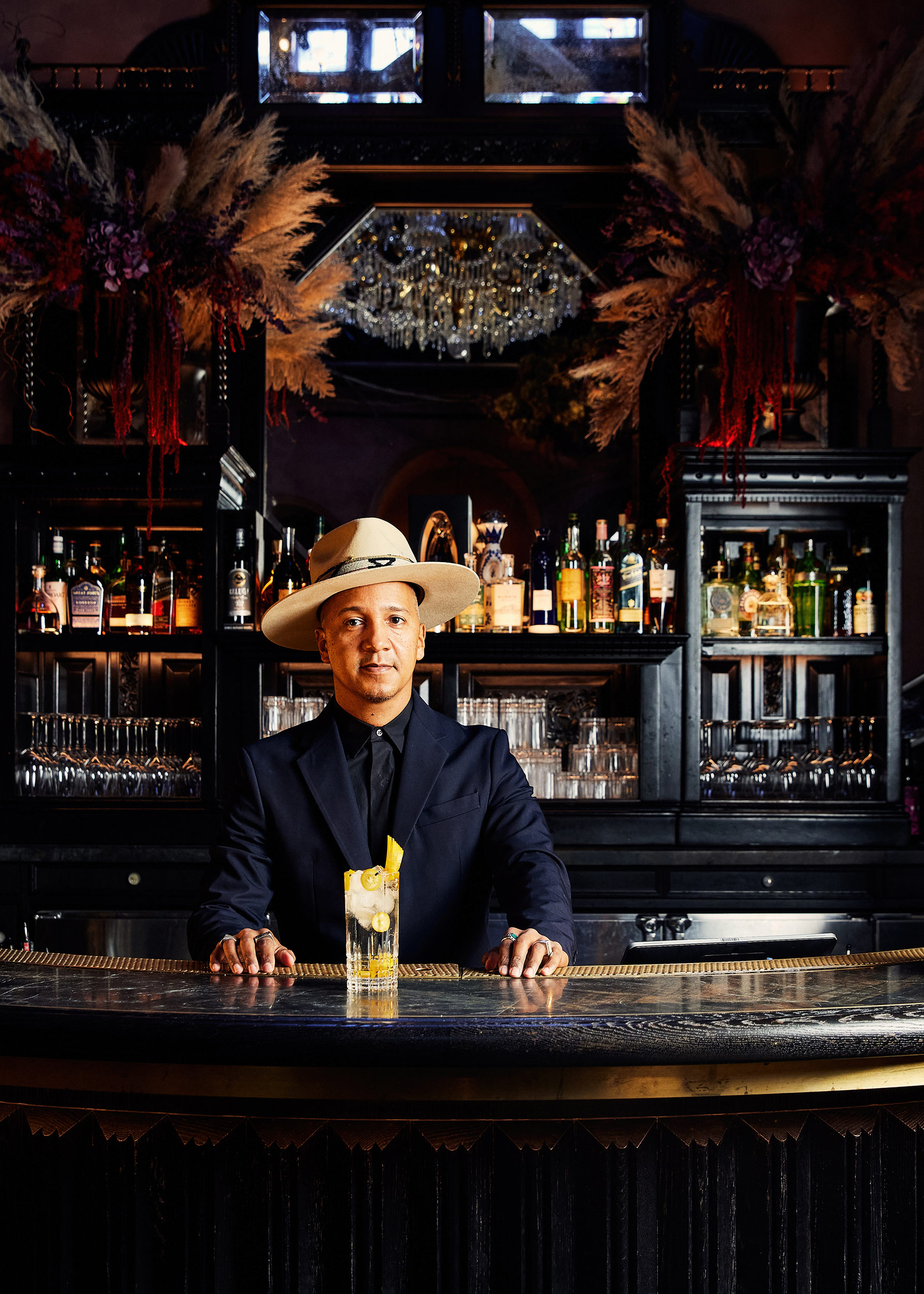 Mijenta Tequila owner photographed by Nico Schinco